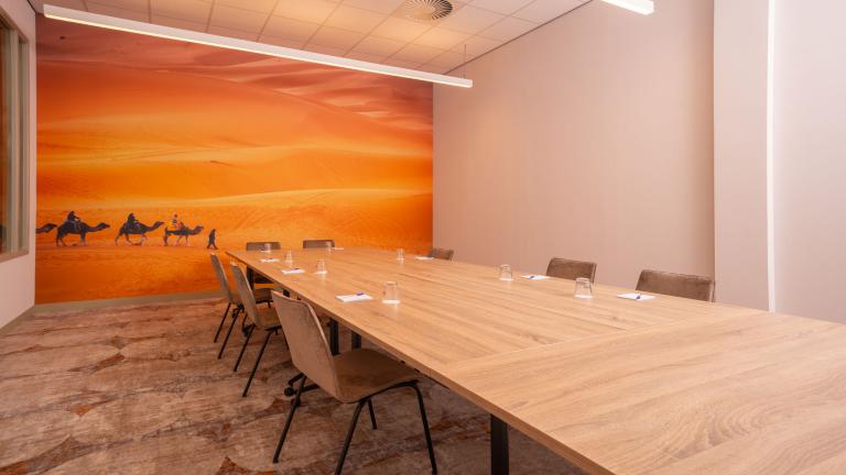 Meeting rooms