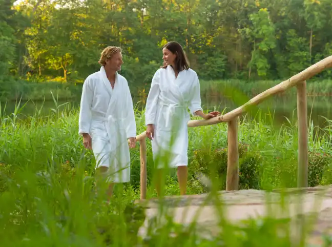 A refreshing break at Vitae Wellnessresort