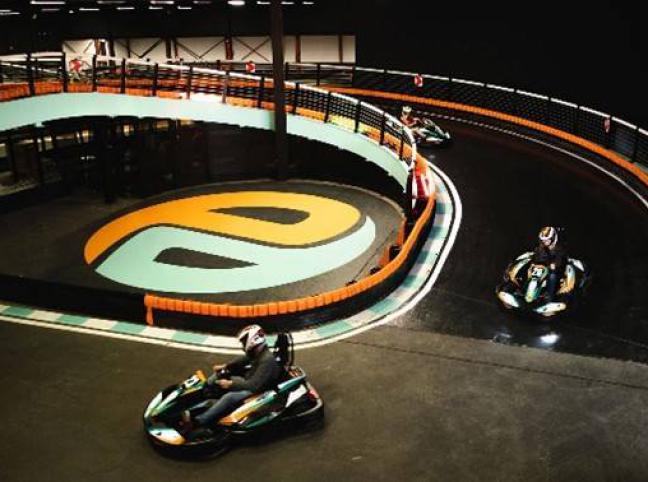 Playdôme Roosendaal: go-karting for only €34.50 p.p.